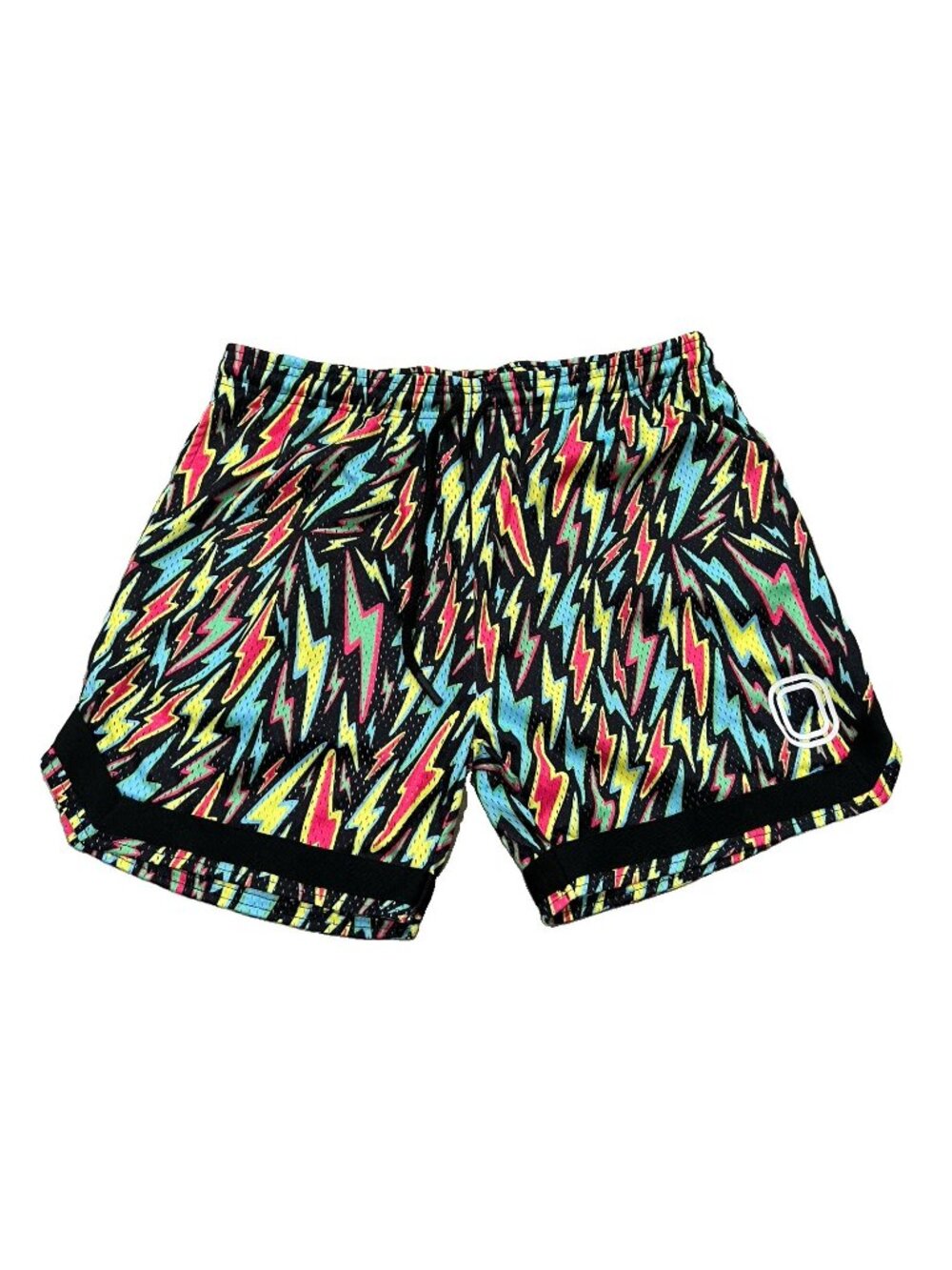 Overtime Men’s Classic Mesh Shorts Multicolored Size Large
